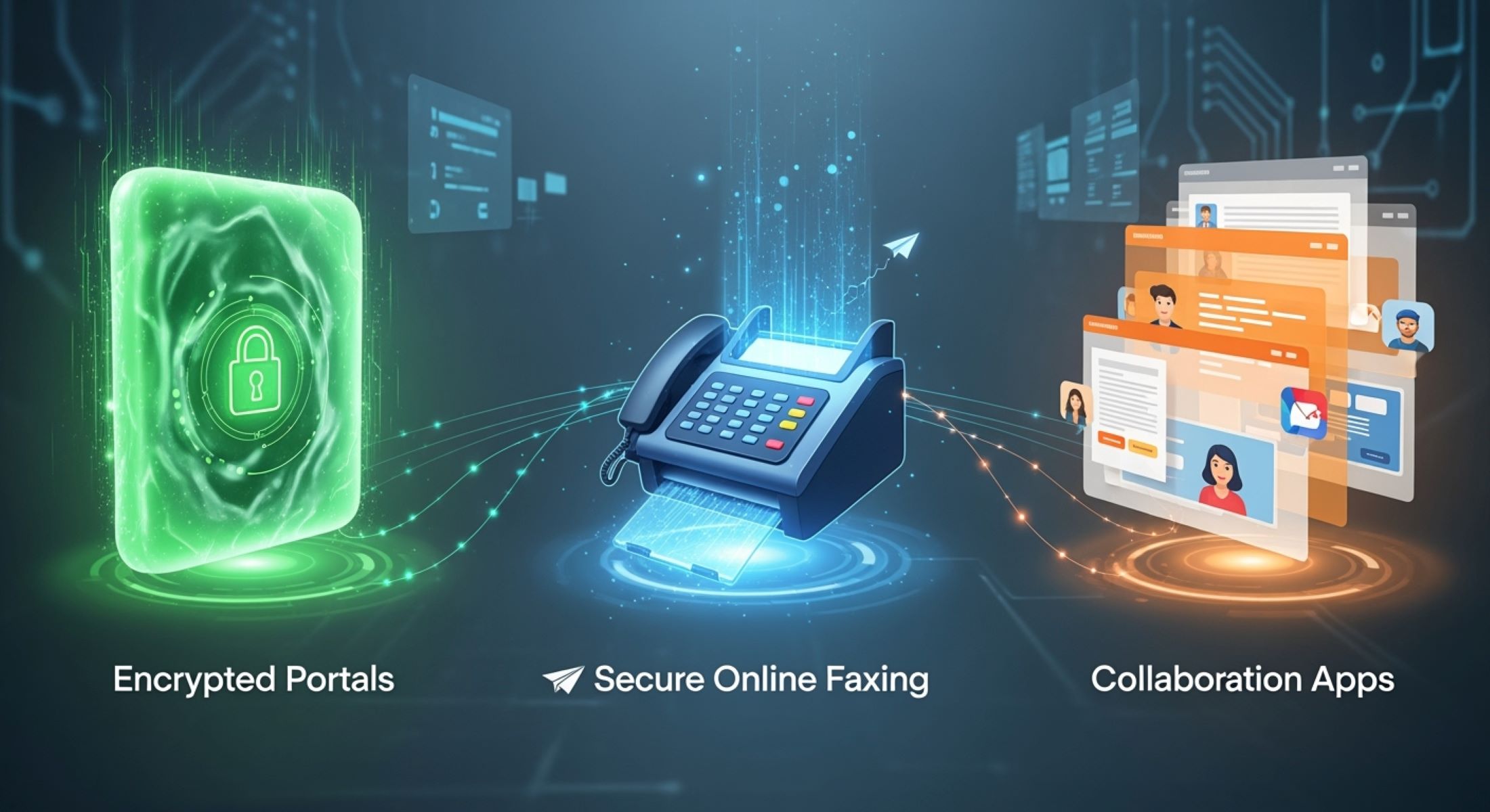 Alternatives to Email for Sending Confidential Files